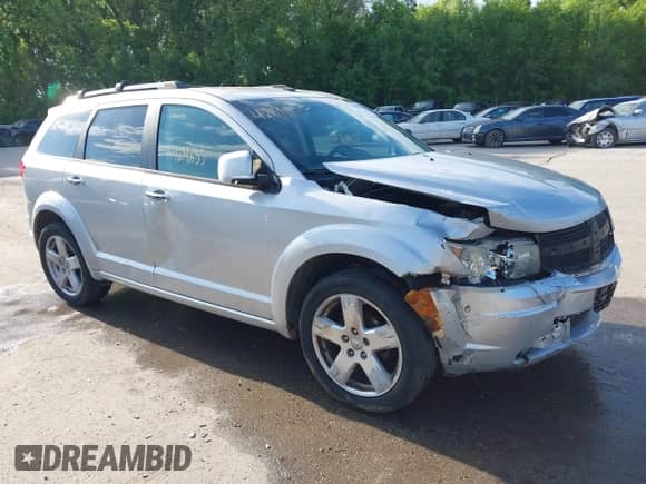 2010 Dodge Journey R/T with VIN 3D4PG6FV4AT154461, listed as a IAAI auction lot 42191633 with 229,887 mi miles and . Bid and sale history available at DreamBid. Image 1.