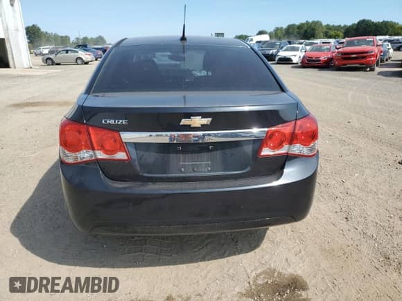 2014 Chevrolet Cruze LS with VIN 1G1PB5SH0E7311119, listed as a Copart auction lot 71805875 with 122,896 mi miles and Clean title. Bid and sale history available at DreamBid. Image 6.
