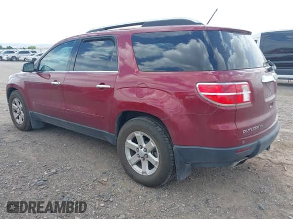 2008 Saturn Outlook XR with VIN 5GZEV23708J218858, listed as a IAAI auction lot 42940538 with 147,994 mi miles and . Bid and sale history available at DreamBid. Image 3.