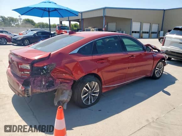 2019 Honda Accord EX-L with VIN 1HGCV3F56KA004989, listed as a Copart auction lot 71200425 with 88,248 mi miles and Salvage title. Bid and sale history available at DreamBid. Image 3.