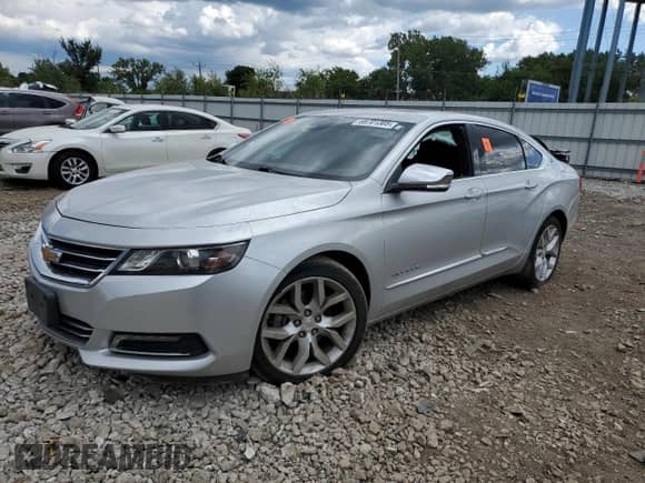 2014 Chevrolet Impala LTZ z VIN 1G1155S39EU109625, wystawiony jako Copart lot #69701305 z przebiegiem Nie podano mil oraz Szkoda całkowita • Salvage title. Historia ofert i sprzedaży dostępna na DreamBid. Obrazek 1.