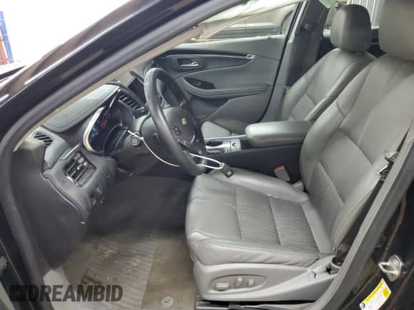 2018 Chevrolet Impala LS z VIN 2G11Z5SA5J9101337, wystawiony jako Copart lot #81935365 z przebiegiem 160 862 mil mil oraz Szkoda całkowita • Salvage title. Historia ofert i sprzedaży dostępna na DreamBid. Obrazek 7.