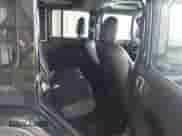 2021 Jeep Wrangler Unlimited Sahara with VIN 1C4HJXEN2MW792491, listed as a IAAI auction lot 42198602 with 19,571 mi miles and . Bid and sale history available at DreamBid. Image 8.