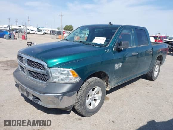 2022 Ram 1500 Tradesman z VIN 3C6RR7KG4NG224804, wystawiony jako IAAI lot #41922878 z przebiegiem 125 963 mil mil oraz . Historia ofert i sprzedaży dostępna na DreamBid. Obrazek 17.