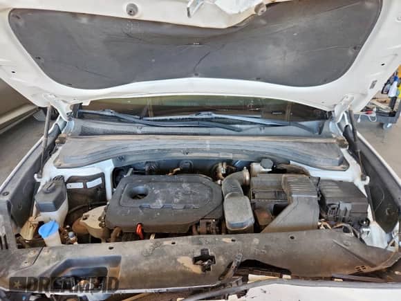 2020 Hyundai Santa Fe SEL с VIN 5NMS33AD9LH281805, выставлен на аукционе Copart как лот 72010865 с пробегом 81 788 миль миль и Списание • Salvage title. История ставок и продаж доступна на DreamBid. Изображение 11.