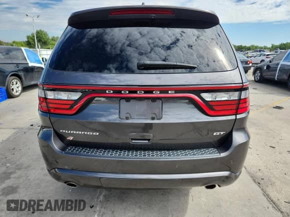 2021 Dodge Durango GT Plus with VIN 1C4RDJDG8MC661868, listed as a Copart auction lot 70632495 with 89,105 mi miles and Salvage title. Bid and sale history available at DreamBid. Image 6.