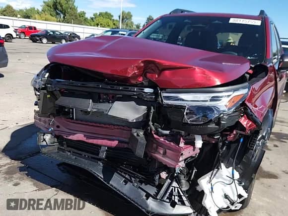 2025 Subaru Forester Limited Hybrid z VIN JF2SLSRD8SH404719, wystawiony jako Copart lot #80115755 z przebiegiem 3 165 mil mil oraz Szkoda całkowita • Salvage title. Historia ofert i sprzedaży dostępna na DreamBid. Obrazek 15.