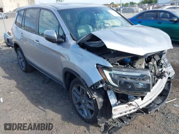 2023 Honda Passport EX-L с VIN 5FNYF8H58PB004728, выставлен на аукционе IAAI как лот 43093866 с пробегом 30 887 миль миль и . История ставок и продаж доступна на DreamBid. Изображение 6.