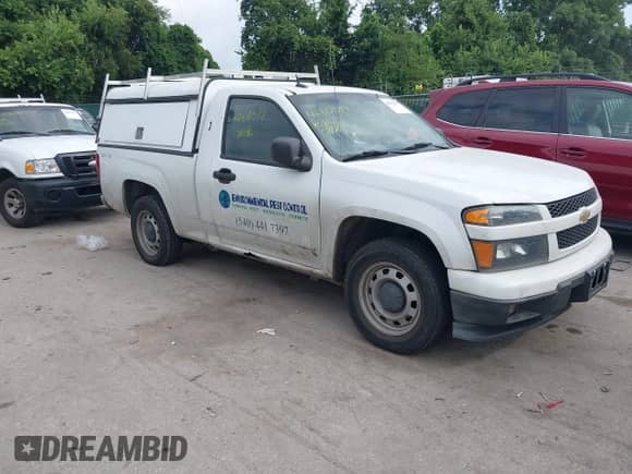 2012 Chevrolet Colorado Work Truck с VIN 1GCCSBF95C8161264, выставлен на аукционе IAAI как лот 42812579 с пробегом 256 044 миль миль и . История ставок и продаж доступна на DreamBid. Изображение 1.