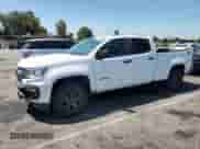 2021 Chevrolet Colorado 4WD Z71 with VIN 1GCGTDEN5M1238797, listed as a Copart auction lot 66071325 with 27,604 mi miles and Salvage title. Bid and sale history available at DreamBid. Image 1.
