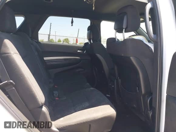 2018 Dodge Durango SXT with VIN 1C4RDHAG5JC261582, listed as a IAAI auction lot 42759963 with 114,002 mi miles and . Bid and sale history available at DreamBid. Image 8.