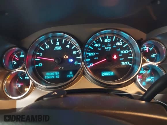 2013 Chevrolet Silverado 1500 LT with VIN 3GCPKSE72DG299308, listed as a IAAI auction lot 42831474 with 124,621 mi miles and . Bid and sale history available at DreamBid. Image 7.