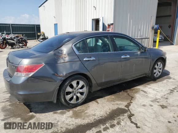2009 Honda Accord EX-L with VIN 1HGCP36899A013748, listed as a Copart auction lot 81162975 with 149,050 mi miles and Clean title. Bid and sale history available at DreamBid. Image 3.