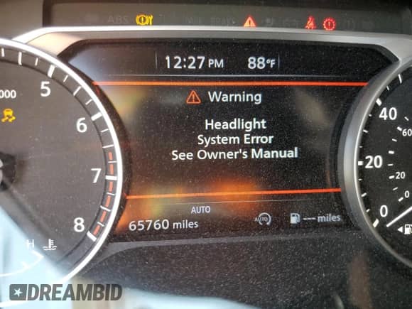 2023 Nissan Pathfinder Rock Creek with VIN 5N1DR3BD8PC223805, listed as a Copart auction lot 53930105 with 65,760 mi miles and Clean title. Bid and sale history available at DreamBid. Image 9.