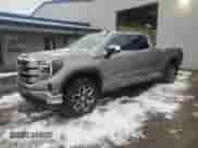 2024 GMC Sierra 1500 SLE with VIN 1GTUUBED0RZ255222, listed as a Copart auction lot 83826064 with 2,805 mi miles and Salvage title. Bid and sale history available at DreamBid. Image 1.