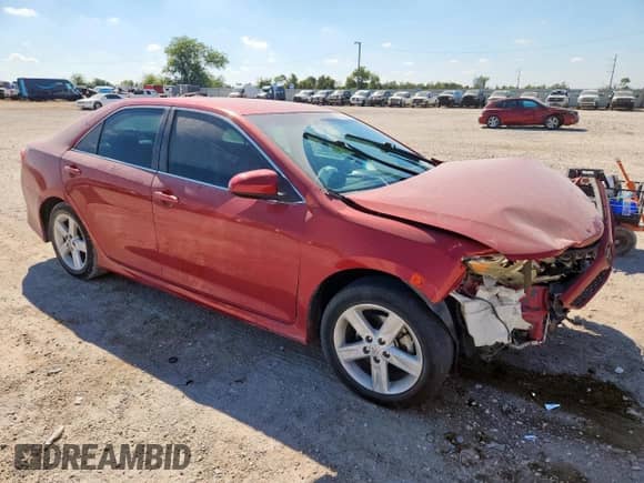 2014 Toyota Camry SE с VIN 4T1BF1FKXEU863633, выставлен на аукционе Copart как лот 86088125 с пробегом 198 279 миль миль и Списание • Salvage title. История ставок и продаж доступна на DreamBid. Изображение 4.