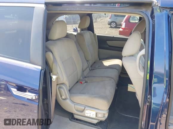 2016 Honda Odyssey EX with VIN 5FNRL5H43GB116937, listed as a IAAI auction lot 42834856 with 130,458 mi miles and . Bid and sale history available at DreamBid. Image 8.