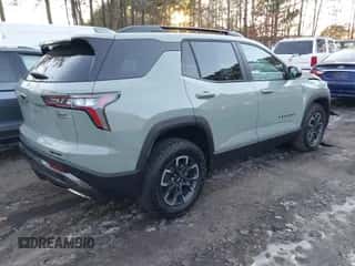 2025 Chevrolet Equinox AWD ACTIV с VIN 3GNAXSEG4SL196474, выставлен на аукционе IAAI как лот 41332991 с пробегом 85 миль миль и . История ставок и продаж доступна на DreamBid. Изображение 4.