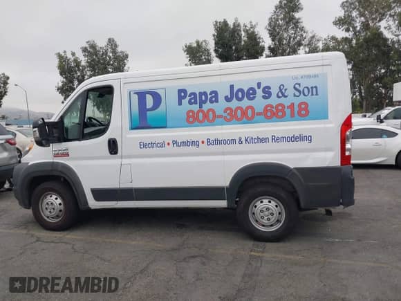 2017 Ram ProMaster Cargo с VIN 3C6TRVNG9HE524280, выставлен на аукционе IAAI как лот 43210724 с пробегом 62 597 миль миль и . История ставок и продаж доступна на DreamBid. Изображение 14.