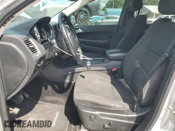 2011 Dodge Durango Crew with VIN 1D4RE4GG8BC725501, listed as a Copart auction lot 68695085 with 162,876 mi miles and Salvage title. Bid and sale history available at DreamBid. Image 7.