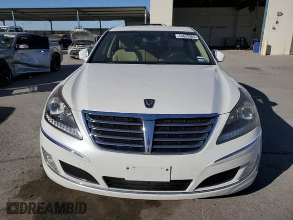 2012 Hyundai Equus Signature с VIN KMHGH4JH6CU056746, выставлен на аукционе Copart как лот 43626985 с пробегом 70 593 миль миль и Списание • Salvage title. История ставок и продаж доступна на DreamBid. Изображение 5.