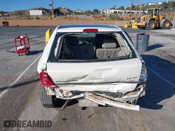 2005 Chevrolet Malibu Maxx LS with VIN 1G1ZT62845F137198, listed as a IAAI auction lot 43409681 with 196,426 mi miles and . Bid and sale history available at DreamBid. Image 17.