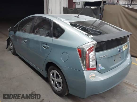 2013 Toyota Prius Two with VIN JTDKN3DU9D5586148, listed as a IAAI auction lot 43401030 with 115,099 mi miles and . Bid and sale history available at DreamBid. Image 3.