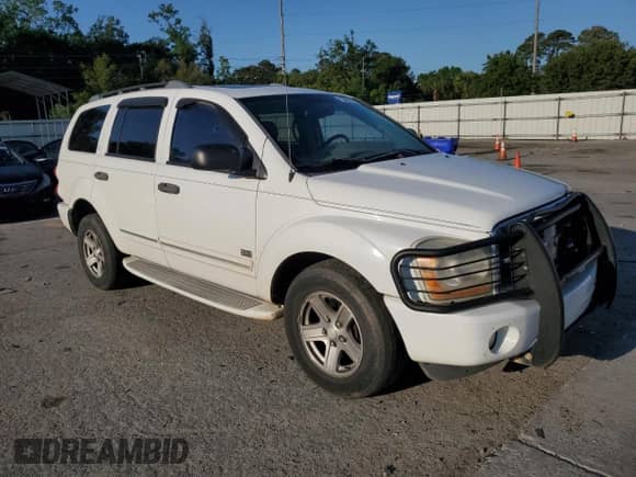 2004 Dodge Durango Limited with VIN 1D8HD58D94F129189, listed as a Copart auction lot 55663075 with 146,623 mi miles and Salvage title. Bid and sale history available at DreamBid. Image 4.