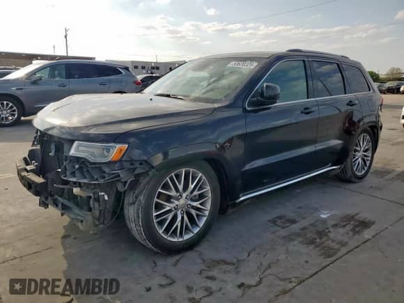 2017 Jeep Grand Cherokee Summit с VIN 1C4RJFJT2HC867426, выставлен на аукционе Copart как лот 53620325 с пробегом 128 163 миль миль и Чистый • Clean title. История ставок и продаж доступна на DreamBid. Изображение 1.