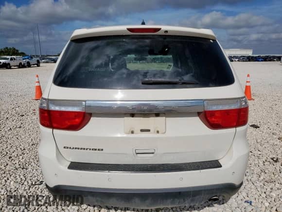 2011 Dodge Durango Express with VIN 1D4RD2GG9BC711274, listed as a Copart auction lot 65233885 with 145,381 mi miles and Salvage title. Bid and sale history available at DreamBid. Image 6.