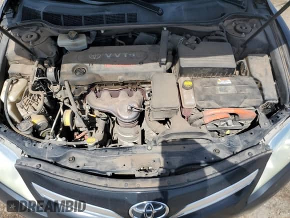 2010 Toyota Camry with VIN 4T1BB3EK1AU120023, listed as a Copart auction lot 61043335 with 185,451 mi miles and Salvage title. Bid and sale history available at DreamBid. Image 11.