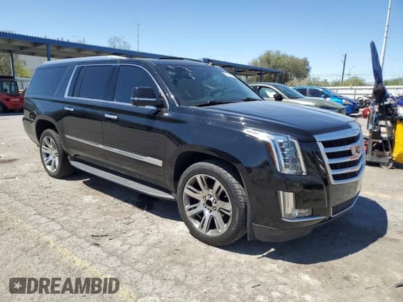 2016 Cadillac Escalade ESV Luxury Collection с VIN 1GYS3HKJ5GR109199, выставлен на аукционе Copart как лот 56944615 с пробегом 209 694 миль миль и Списание • Salvage title. История ставок и продаж доступна на DreamBid. Изображение 4.
