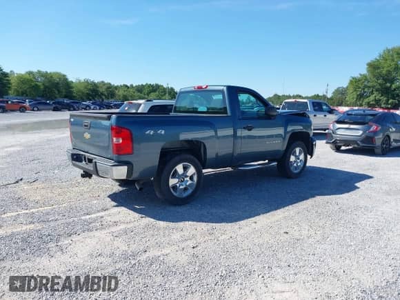 2011 Chevrolet Silverado 1500 Work Truck with VIN 1GCNKPE07BZ361774, listed as a IAAI auction lot 42188890 with 219,123 mi miles and . Bid and sale history available at DreamBid. Image 4.
