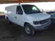 2003 Ford Econoline Cargo Commercial with VIN 1FTSE34L43HA23853, listed as a IAAI auction lot 43480589 with 143,062 mi miles and . Bid and sale history available at DreamBid. Image 1.
