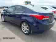 2013 Hyundai Elantra GLS z VIN 5NPDH4AE0DH276635, wystawiony jako IAAI lot #43145477 z przebiegiem 134 178 mil mil oraz . Historia ofert i sprzedaży dostępna na DreamBid. Obrazek 3.