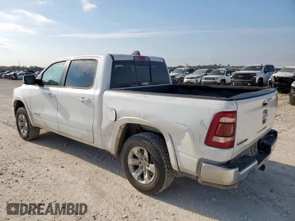2019 Ram 1500 Laramie z VIN 1C6RREJT0KN530954, wystawiony jako Copart lot #85283745 z przebiegiem 162 124 mil mil oraz Szkoda całkowita • Salvage title. Historia ofert i sprzedaży dostępna na DreamBid. Obrazek 2.