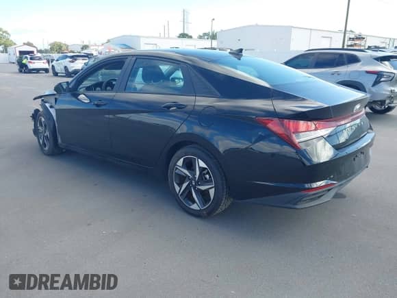 2023 Hyundai Elantra SEL с VIN KMHLS4AG6PU415784, выставлен на аукционе IAAI как лот 43344636 с пробегом 120 733 миль миль и . История ставок и продаж доступна на DreamBid. Изображение 3.