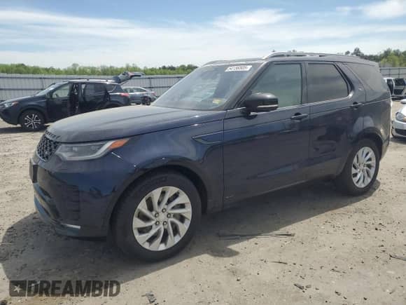 2022 Land Rover Discovery с VIN SALRT2EX1N2457145, выставлен на аукционе Copart как лот 54156505 с пробегом 48 649 миль миль и Списание • Salvage title. История ставок и продаж доступна на DreamBid. Изображение 1.