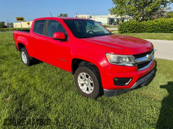 2018 Chevrolet Colorado 4WD LT with VIN 1GCGTCEN8J1100886, listed as a Copart auction lot 80109285 with 149,006 mi miles and Clean title. Bid and sale history available at DreamBid. Image 1.
