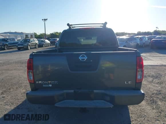 2006 Nissan Frontier SE with VIN 1N6AD07UX6C460532, listed as a IAAI auction lot 41835890 with 117,232 mi miles and . Bid and sale history available at DreamBid. Image 16.