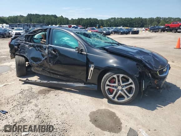 2017 Chevrolet SS с VIN 6G3F15RW5HL304126, выставлен на аукционе Copart как лот 61652295 с пробегом Не указан миль и Списание • Salvage title. История ставок и продаж доступна на DreamBid. Изображение 4.