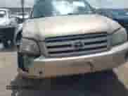 2006 Toyota Highlander with VIN JTEGP21A560108471, listed as a IAAI auction lot 42373219 with 114,580 mi miles and . Bid and sale history available at DreamBid. Image 12.