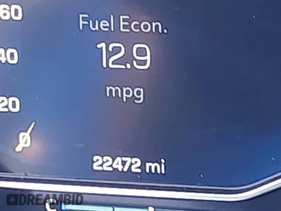 2024 Chevrolet Silverado 1500 LT Trail Boss z VIN 3GCUDFED4RG208525, wystawiony jako IAAI lot #42239130 z przebiegiem 22 472 mil mil oraz . Historia ofert i sprzedaży dostępna na DreamBid. Obrazek 16.