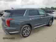 2025 Hyundai Palisade SEL Premium with VIN KM8R44GE1SU881450, listed as a Copart auction lot 65095975 with 9,224 mi miles and Salvage title. Bid and sale history available at DreamBid. Image 3.