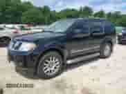 2011 Nissan Pathfinder LE z VIN 5N1BR1NB1BC600246, wystawiony jako Copart lot #63832095 z przebiegiem 132 422 mil mil oraz Czysty tytuł • Clean title. Historia ofert i sprzedaży dostępna na DreamBid. Obrazek 1.