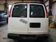 2012 Chevrolet Express Cargo with VIN 1GCSGAFX9C1102605, listed as a Copart auction lot 39816934 with 134,786 mi miles and Salvage title. Bid and sale history available at DreamBid. Image 6.