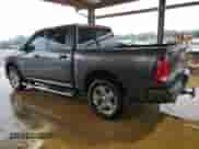 2019 Ram 1500 Express with VIN 1C6RR6KT0KS546268, listed as a Copart auction lot 53853575 with 77,712 mi miles and Salvage title. Bid and sale history available at DreamBid. Image 2.