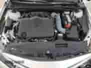 2021 Toyota Camry XSE with VIN 4T1KZ1AK4MU058224, listed as a Copart auction lot 89896215 with 20,453 mi miles and Salvage title. Bid and sale history available at DreamBid. Image 11.