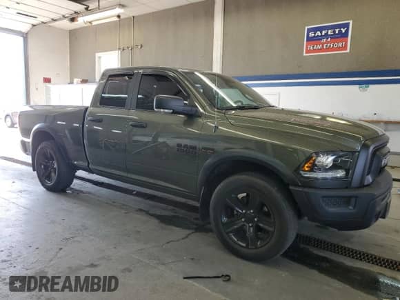 2021 Ram 1500 SLT z VIN 1C6RR7GTXMS587699, wystawiony jako Copart lot #67773424 z przebiegiem 37 769 mil mil oraz Szkoda całkowita • Salvage title. Historia ofert i sprzedaży dostępna na DreamBid. Obrazek 4.