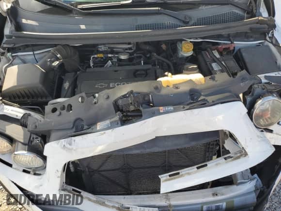 2014 Chevrolet Sonic LT с VIN 1G1JC5SH6E4211031, выставлен на аукционе Copart как лот 86848625 с пробегом 153 702 миль миль и На запчасти • Non repairable. История ставок и продаж доступна на DreamBid. Изображение 11.